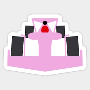 Formula racer 31 Sticker